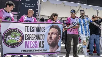 Lionel Messi: Astro argentino causa furor en Miami a pocos días de su presentación en el Inter