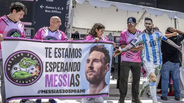 Messi sería presentado el próximo domingo en Miami. / Video: Canal N