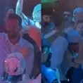 Lionel Messi cantó la versión cumbia de &#39;Muchachos&#39; en el quinceañero de su sobrina