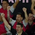 Lionel Messi festejó así el gol de Inter Miami desde la banca de suplentes