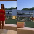 Messi grabó a Antonella bailando una cumbia dedicada a la Albiceleste