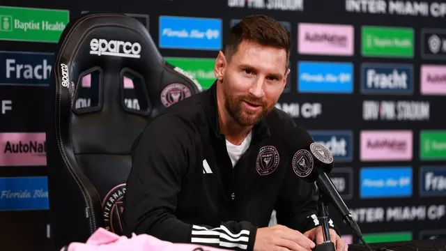 Lionel Messi habla en inglés gracias a la inteligencia artificial