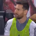 Lionel Messi reaccionó así al 1-0 del Inter Miami ante New York Red Bulls