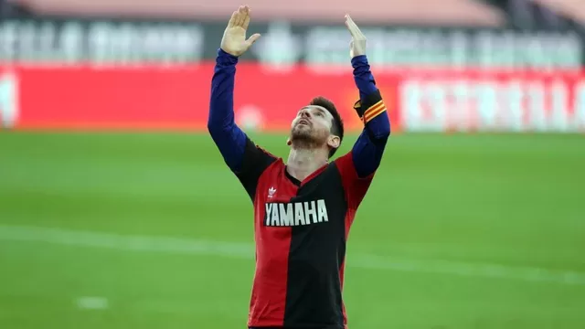Heinze sueña con tener a Messi en el cuadro rojinegro para cuando termine su contrato con el PSG. | Video: TyC Sports.