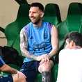 Lionel Messi se animó a hablar chino en la gira asiática de Argentina