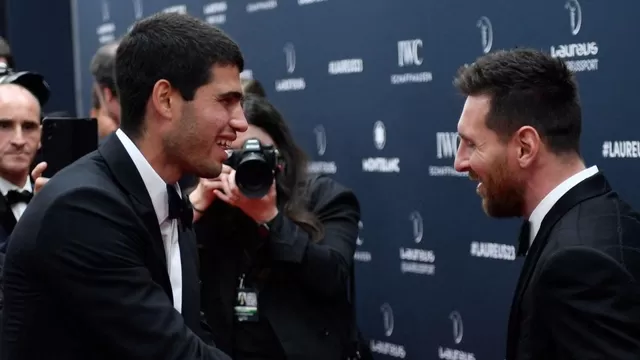 Lionel Messi sorprendió a Carlos Alcaraz que dejó de declarar por saludarlo
