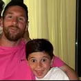 Lionel Messi: Su hijo Mateo anotó un &#39;hat-trick&#39; con el Inter Miami