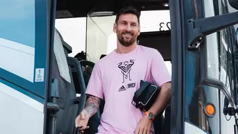 Lionel Messi: Todo listo para su debut con el Inter Miami ante Cruz Azul