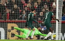 Golpe al Liverpool: Autogol de Ibrahima Konaté le dio el 1-0 al Brentford - Noticias de brentford