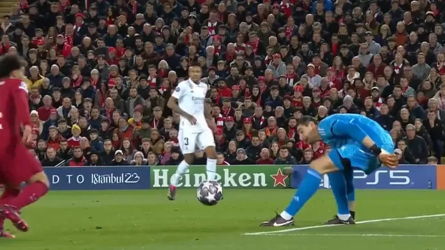 Liverpool vs. Real Madrid. | Video: ESPN