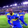 Luis Advíncula anotó un golazo para el 2-1 de Boca Juniors ante Nacional