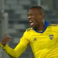 Luis Advíncula marcó un golazo y el 1-0 para Boca sobre Colo Colo