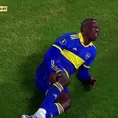 Luis Advíncula sufrió una terrible lesión y no pudo salir porque Boca no tiene cambios