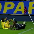 Luis Advíncula volvió a las canchas tras lesionarse en el Perú vs. Chile en la Copa América 2024