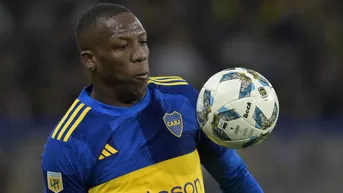 Luis Advíncula y una magnífica asistencia a Cavani en la goleada de Boca