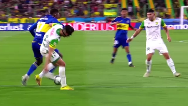 Advíncula actúa como extremo por derecha en Boca. | Video: ESPN