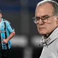 Luis Suárez anotó con Gremio y... ¿le respondió a Marcelo Bielsa tras no convocarlo?