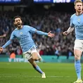 Manchester City vs. Arsenal: Pase de Haaland y el 3-0 de De Bruyne