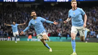 Manchester City vs. Arsenal: Pase de Haaland y el 3-0 de De Bruyne