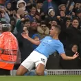 Manchester City vs. Bayern: Espectacular golazo de Rodri para el 1-0