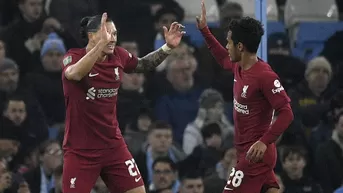 Manchester City vs. Liverpool: Fábio Carvalho puso el 1-1 en el Etihad Stadium