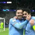 Manchester City vs. RB Leipzig: Gundogan marcó el 4-0 para los ciudadanos