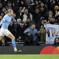 Manchester City vs. RB Leipzig: Haaland anotó dos goles en dos minutos