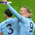 Manchester City vs. RB Leipzig: Haaland está intratable y anota su quinto gol en el duelo