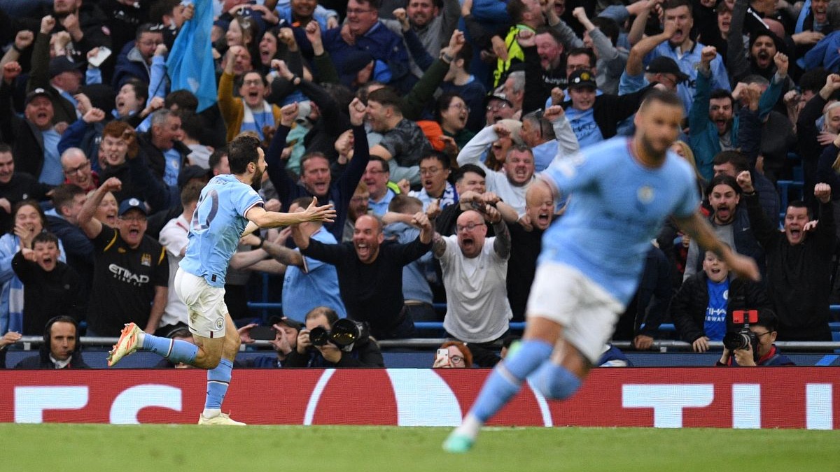 Manchester City vs. Real Madrid. | Foto: AFP/Video: Bein Sports