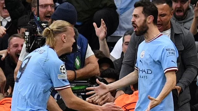 Manchester City vs. Real Madrid. | Foto: AFP/Video: Bein Sports