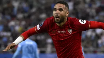 Manchester City vs. Sevilla: En-Nesyri anotó el 1-0 en la Supercopa de Europa