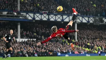 Manchester United: Alejandro Garnacho anotó un maravilloso golazo de chalaca