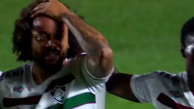 Marcelo no pudo contener las lágrimas tras la grave lesión. | Video: ESPN