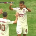 Martín Pérez Guedes anotó su primer gol con Universitario: 2-0 contra Cantolao