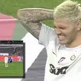 Mauro Icardi quiso imitar el penal de Messi y Suárez, pero hizo el ridículo