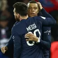 Mbappé asistió de taconazo a Messi para el 3-0 ante Lens