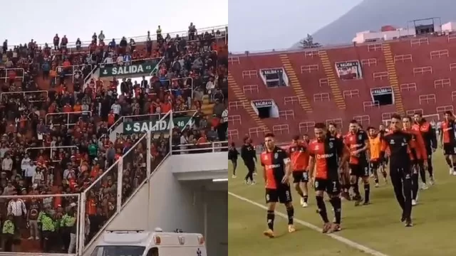 Melgar se complicó en el Torneo Clausura. | Video: TikTok @momentodeportivo