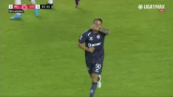 Melgar vs. UTC: Lavandeira puso el 1-1 de penal tras revisión del VAR