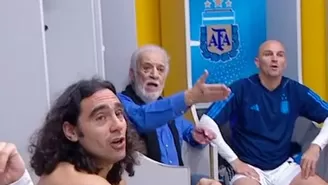 Coco Basile arremetió contra la reportera de la TV Pública de Argentina. | Video: TV Pública