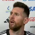 Messi explotó en zona mixta tras la clasificación de Argentina: &quot;¿Qué miras bobo?&quot;