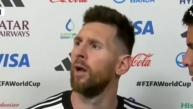 Messi explotó en zona mixta tras la clasificación de Argentina: &quot;¿Qué miras bobo?&quot;