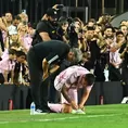 Messi ingresó al Inter Miami vs. New York RB y explotó el Red Bull Arena