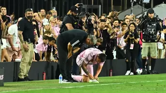 Messi ingresó al Inter Miami vs. New York RB y explotó el Red Bull Arena