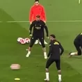 Messi, Neymar, Mbappé y Sergio Ramos volvieron loco a Hakimi en &#39;camotito&#39;