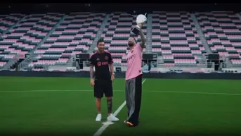 Messi sorprende al aparecer en videoclip de la canción 'Trofeo' de Maluma y Yandel