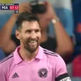 Messi y otro centro magnífico para el 2-2 del Inter Miami de manera agónica