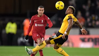 Mira el apagón ocurrido en pleno Wolverhampton vs Liverpool en la FA Cup