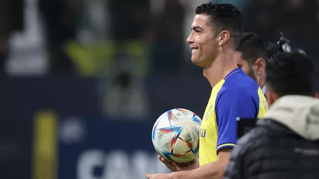 Mira aquí el gran gesto de Cristiano Ronaldo con una pequeña hincha del Al-Nassr