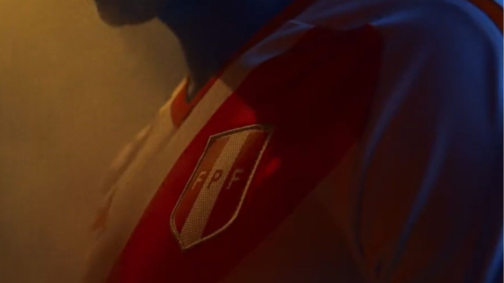 Video de presentación de la camiseta peruana