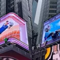 MLS: El espectacular anuncio 3D en Times Square por el inicio de temporada